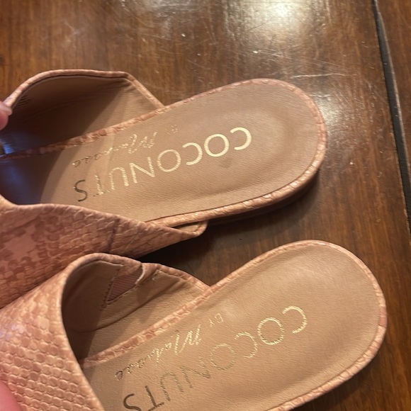 Blush pink mules - Picture 2 of 3